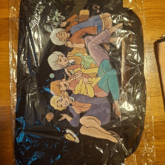 Golden Girls Inspired Tote Bag & Cosmetic Bag NIP - Picture 6 of 7